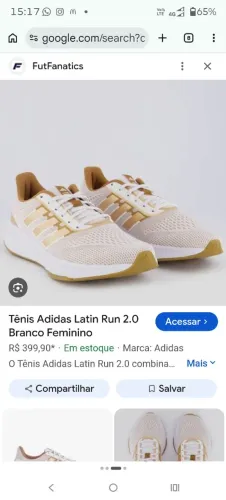 Vendo tênis Adidas original número 41