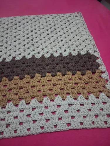 CONJUNTO TAPETE NOS TONS ROSA