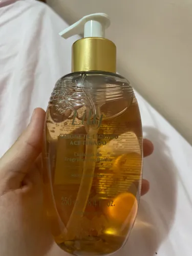 Sabonete Líquido Acetinado Lily O Boticário 250ml - Original