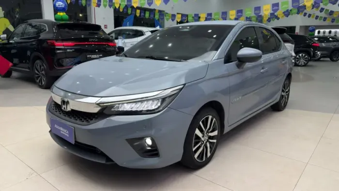 Honda City Hatchback Touring 1.5 Flex 16V Aut. 2022