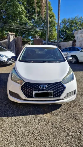 Hyundai HB20 Unique 1.0 Flex 12V Mec. 2019