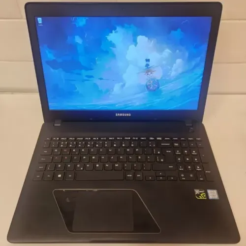 Notebook Samsung Odyssey i5 7th - 16Gb Ram - GTX 1050 - 512Gb SSD e 1Tb HD - Bateria Nova