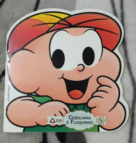 Livro Cebolinha e floquinho