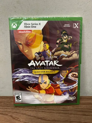 Jogo Xbox One/Series X Avatar The Last Airbender Quest For Balance Lacrado