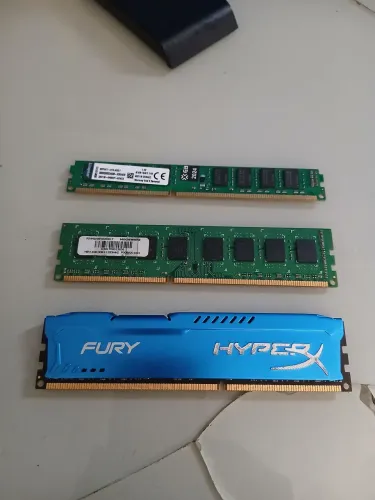 Lote ddr3 20gb's