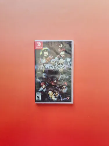 Fallen Legion Rise to Glory Nintendo Switch (Novo - Lacrado)