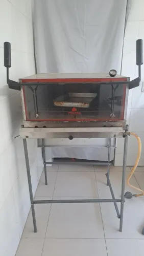 Forno industrial de pedra a gás 