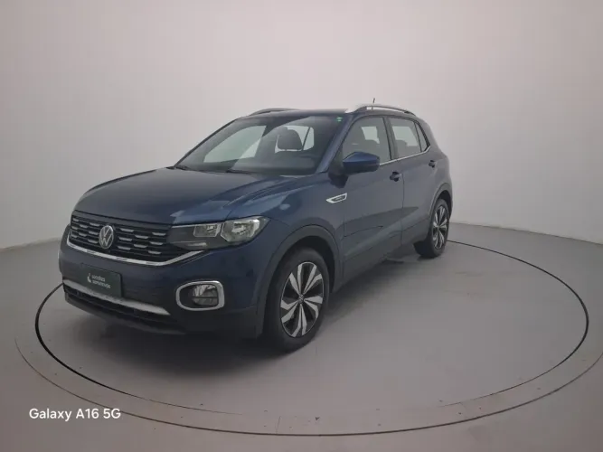 Volkswagen T-Cross Highline 1.4 TSI Flex 16V 5P AUT 2024