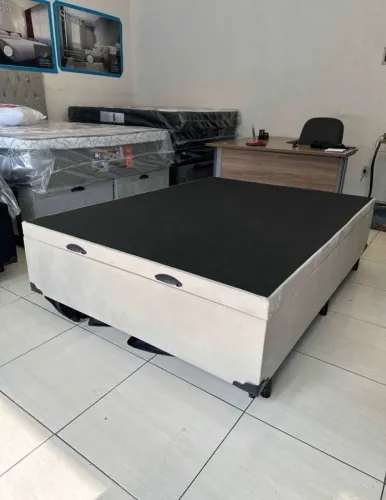 Base box bau casal