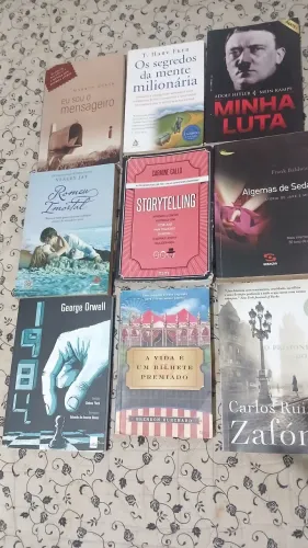 Livros diversos