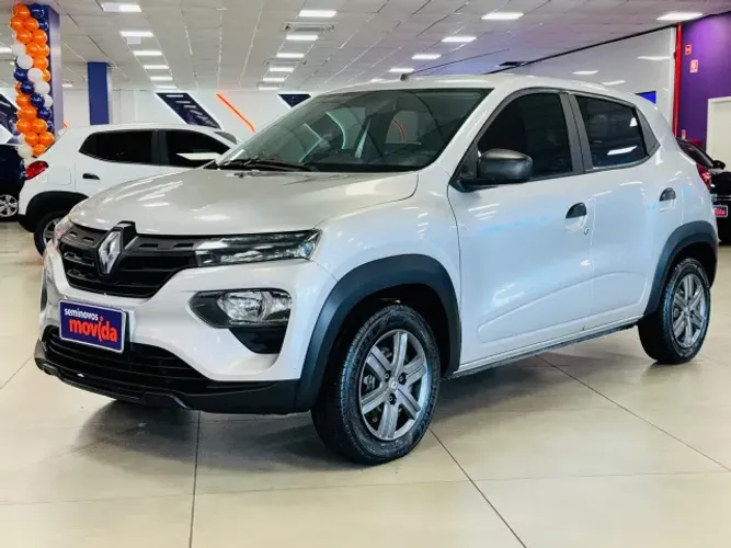 Renault Kwid Zen 1.0 Flex 12V 5P Mec. 2024