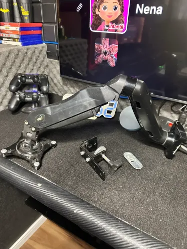 Suporte monitor a gás