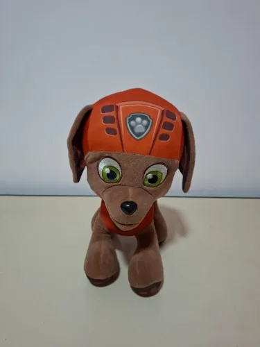 Pelúcia Zuma Patrulha Canina 30cm Algodão Hipoalergênica