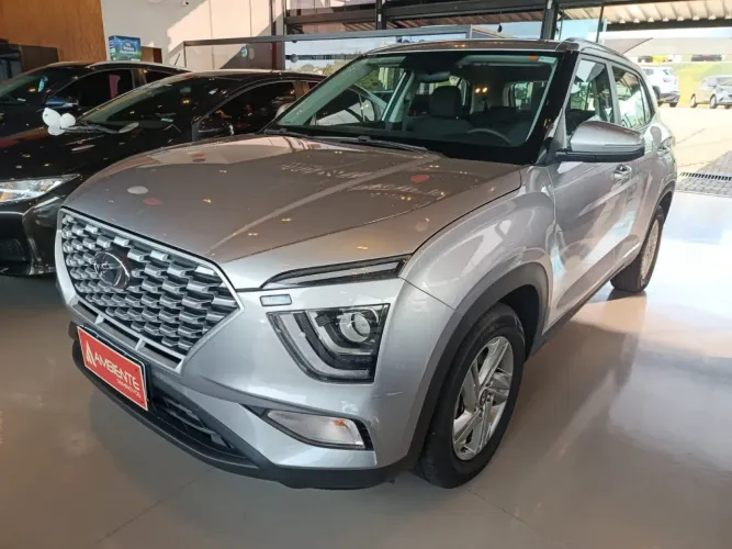 Hyundai Creta Comfort 1.0 TB 12V Flex AUT 2025