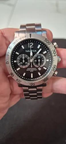 Relógio Nautica cronógrafo original 