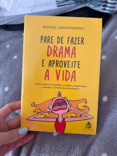 Livro: Pare de fazer drama e aproveite a Vida 