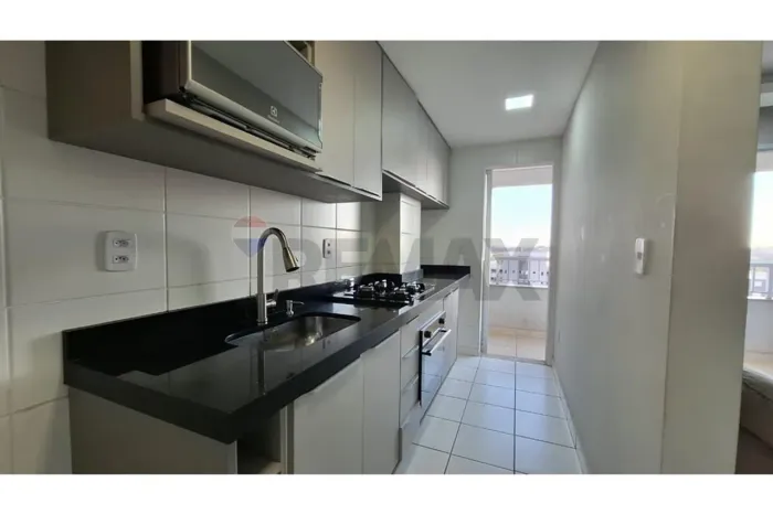 apartamento com 2 dormitórios e sacada no Wanel Ville em Sorocaba-SP