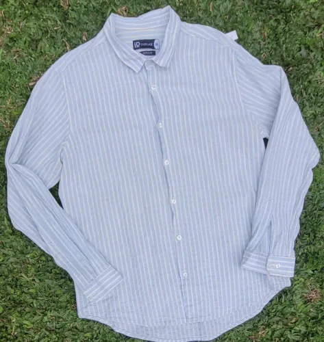 Camisa social masculina GG