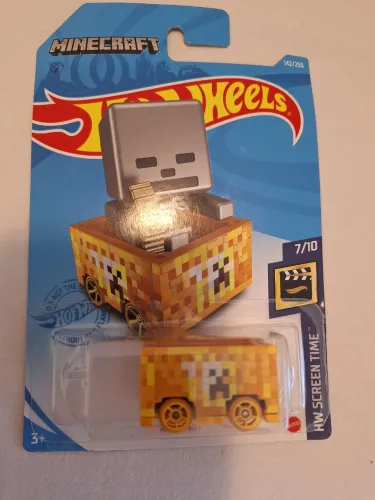 Hotwheels Minecraft nova