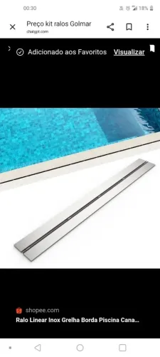 Ralo de piscina