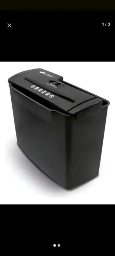 Fragmentadora de papel doméstica app_tech s601 6folhas