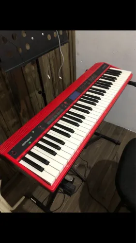 Piano da Roland usado modelo 2021- ótimo estado 