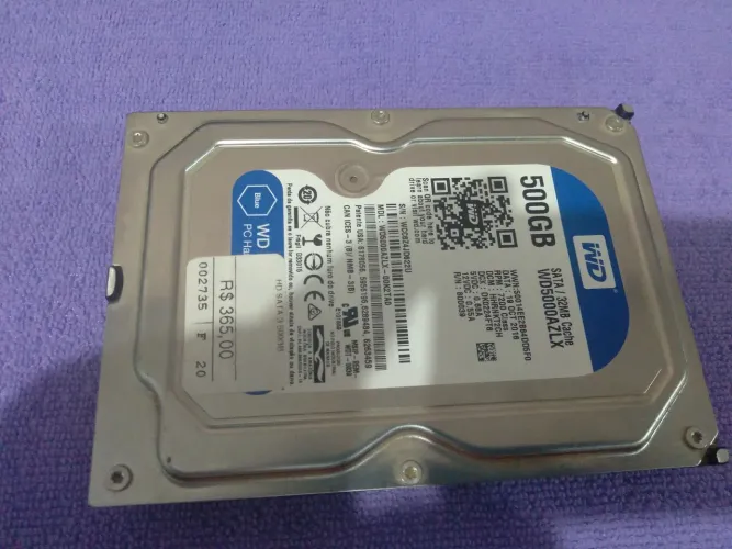 HD DESKTOP WD BLUE 500GB