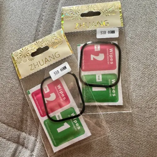 2 Películas Protetoras Apple Watch | 46mm - novas