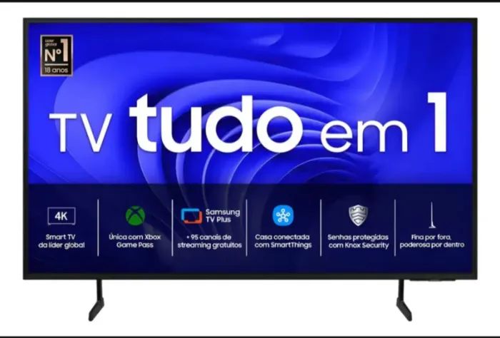 Tv Samsung 50 polegadas 4k novissima