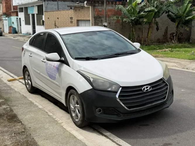 Hyundai HB20S C.plus/c.style 1.6 Flex 16V Mec.4p 2016