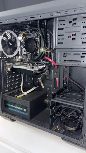 PC Intel Core i3 9100F + 16GB RAM + SSD 240GB | Sem Placa de Vídeo (Base para Upgrade)
