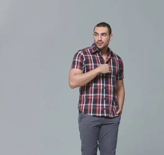 Camisa masculina