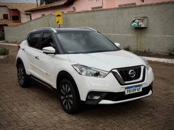 Nissan Kicks SL 1.6 16V Flexstar 5P Aut. 2019