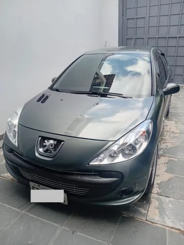 Peugeot 207 Sedan Passion XS 1.6 Flex 16V 4P 2009