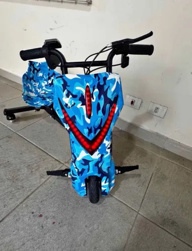 Triciclo Eletrico Drift | 3 Velocidades 300w Led M Shark