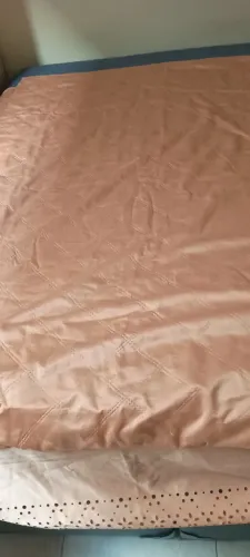 Colcha para cama tradicional