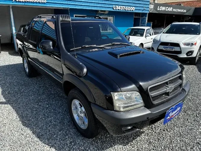 Chevrolet S10 P-up Tornado 2.8 TDI 4x2/4x4 CD Dies 2007