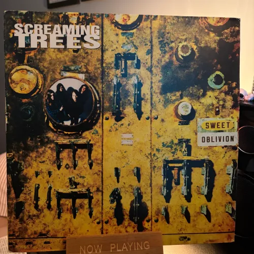 Screaming Trees Sweet Oblivion 1ª prensagem nacional 1993 disco de vinil LP
