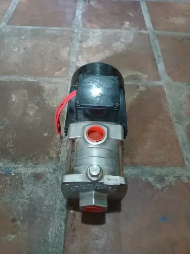 CENTRÍFUGA INOX 3 ESTÁGIOS 1,5CV TRIFÁSICA