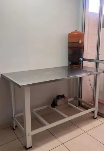 Mesa inox industrial