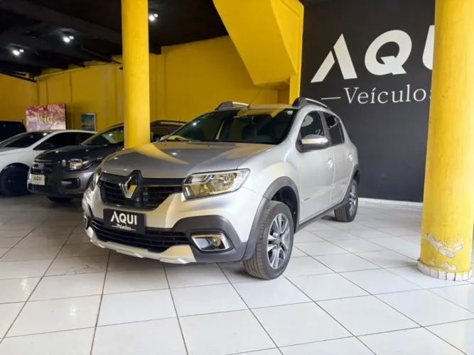 Renault Sandero Stepway Hi-flex 1.6 16V 5P Aut. 2020