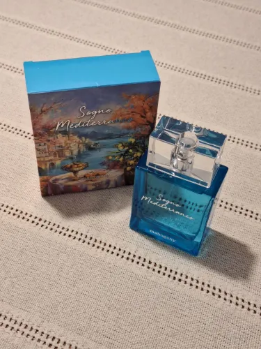 Perfume Sogno Mediterrâneo Mahogany 