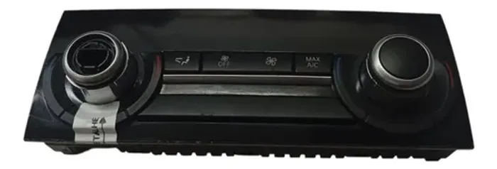 Painel Controle Climático Traseiro BMW X6 M 4.4 V8 2016 Com Detalhe