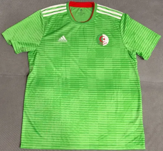 CAMISA DA SELEÇÃO DA ARGÉLIA 2018/19 AWAY - ORIGINAL