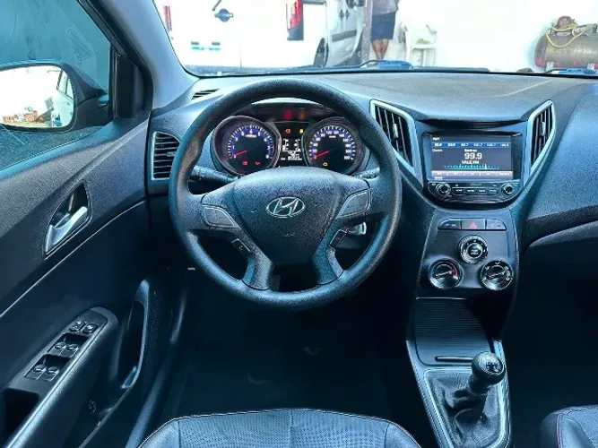 Hyundai HB20 Comf./c.plus/c.style 1.0 Flex 12V 2017