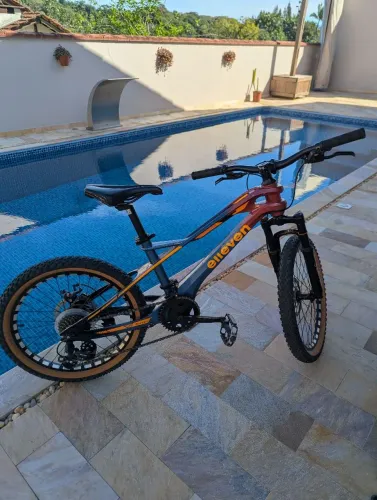 Bicicleta elleven aro 20"