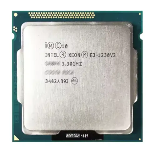 Processador LGA1155 Intel Xeon E3-1230 v2