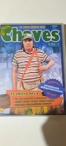 Coleção DVDs Chaves vol. 1,2,3
