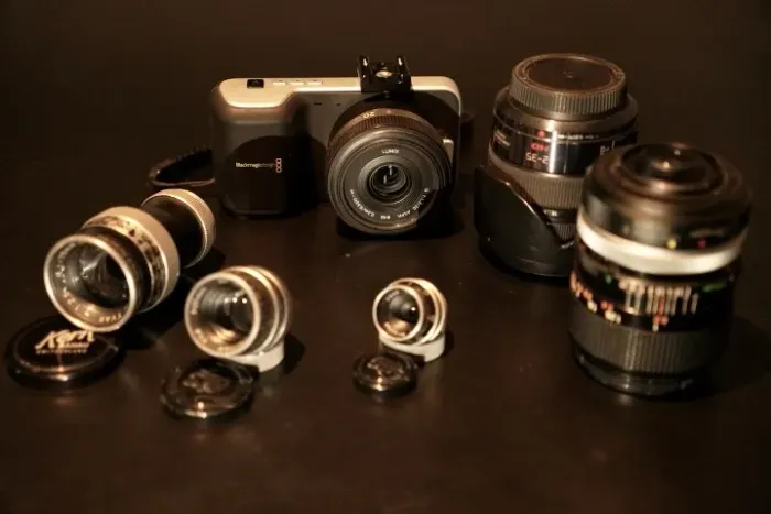 camera black magic pocket original