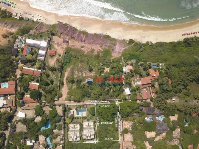 Terreno à venda, 2100 m² por R$ 2.750.000,00 - Praia de Pipa - Tibau do Sul/RN